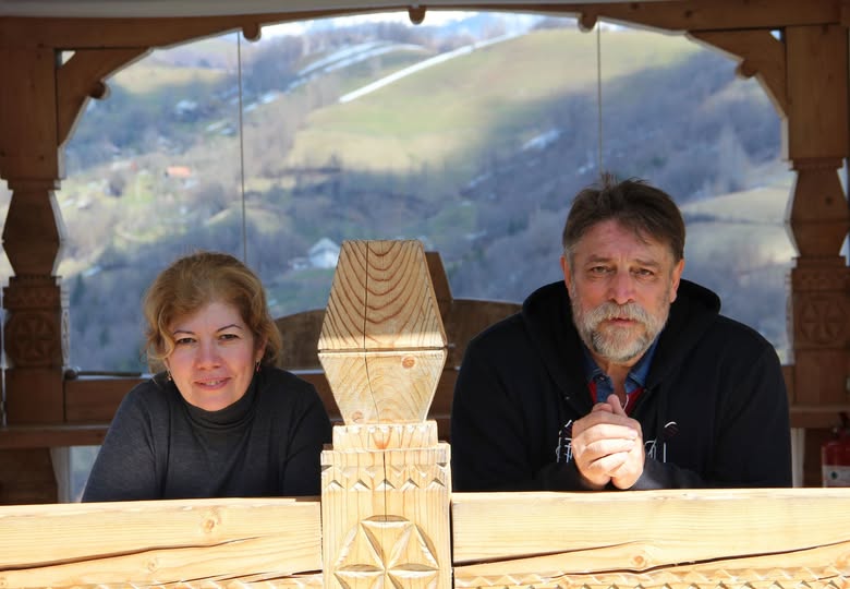 Mirela Mareș și Andrei Burdușa — Maramureș